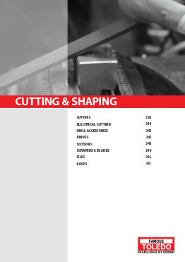 Cutting & Shaping