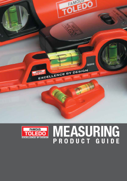 Toledo Measuring Catalogue