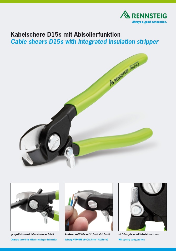 Cable Shears