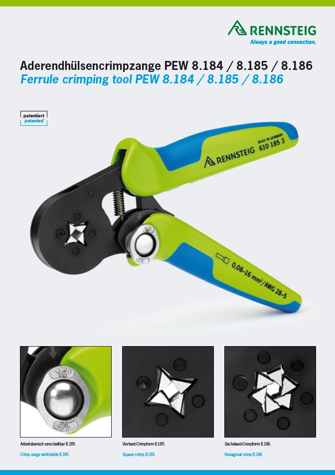 Ferrule Crimping Tools